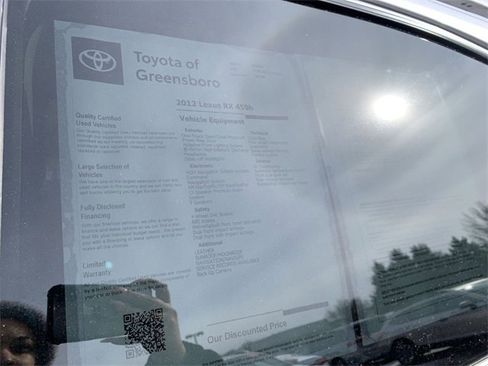 Used 2012 Lexus RX 450h 450h image 36