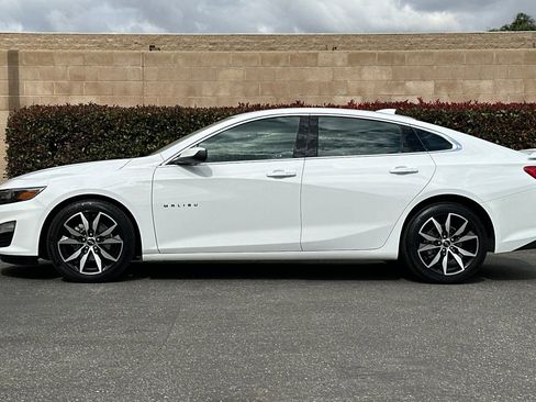 Certified 2025 Chevrolet Malibu RS image 7