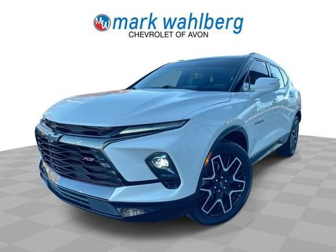 Certified 2023 Chevrolet Blazer RS w/ Enhanced Convenience Package image 1