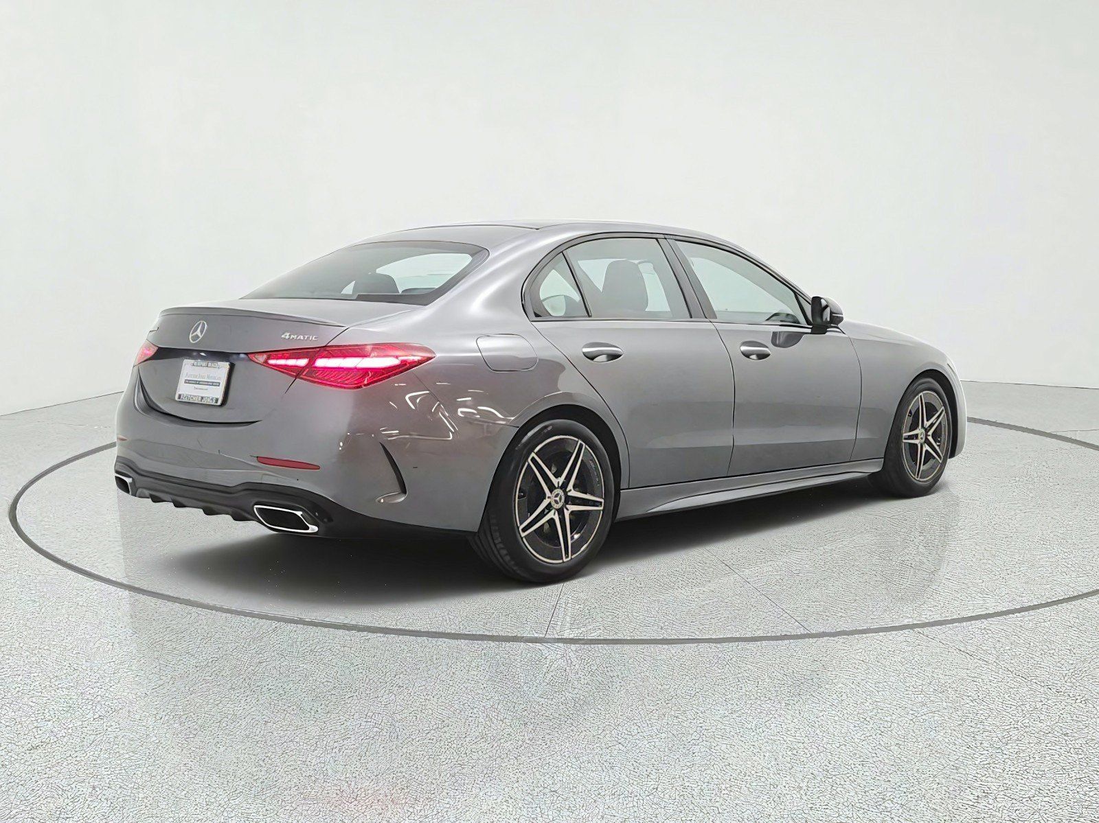 Used 2024 Mercedes-Benz C 300 4MATIC Sedan image 5