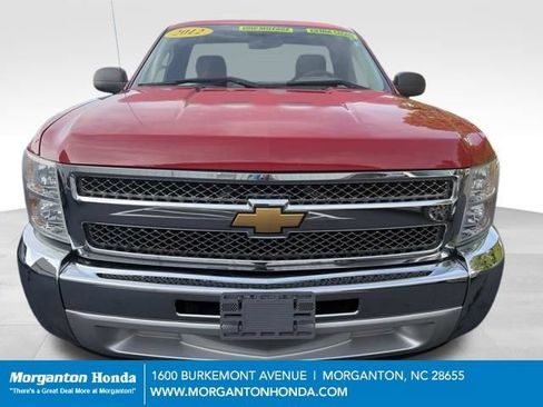 Used 2012 Chevrolet Silverado 1500 W/T w/ LS Package RWD image 2