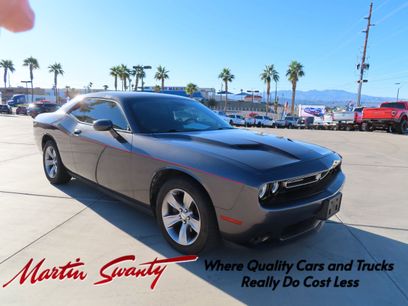Used 2016 Dodge Challenger SXT