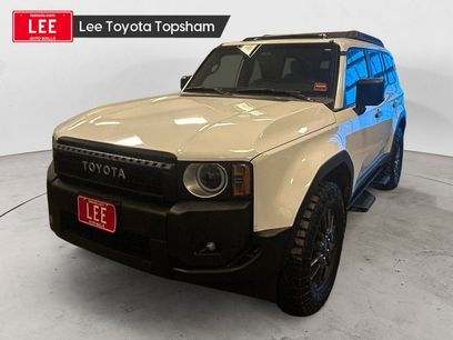 Used 2025 Toyota Land Cruiser 1958