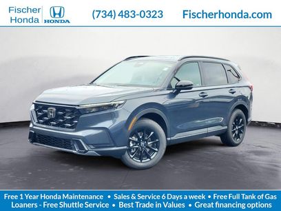 New 2026 Honda CR-V Sport-L