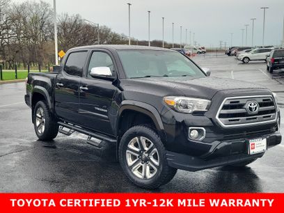 Certified 2017 Toyota Tacoma Limited w/ Tow Package