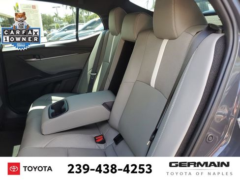Certified 2025 Toyota Camry SE w/ Multimedia Upgrade Package FWD image 20