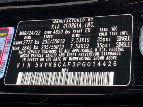 Used 2023 Kia Sportage X-Line w/ X-Line Premium Package AWD/4WD image 35