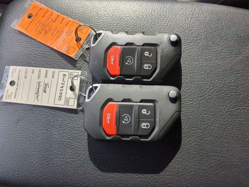 Certified 2024 Jeep Wrangler Sport S image 26