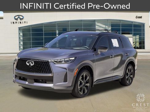 Certified 2026 INFINITI QX60 Autograph w/ Dark Cargo Package AWD/4WD image 9