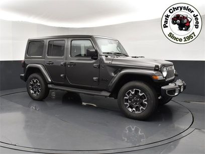 New 2025 Jeep Wrangler Sahara