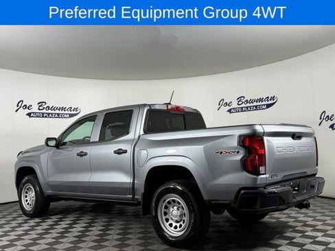 Used 2024 Chevrolet Colorado W/T AWD/4WD image 9