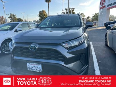 Used 2021 Toyota RAV4 LE