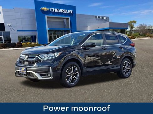 Used 2021 Honda CR-V EX image 4