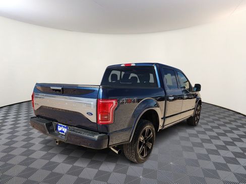 Used 2017 Ford F150 Platinum AWD/4WD image 4