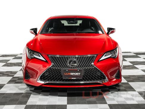 Used 2022 Lexus RC 350 w/ Premium Package RWD image 11