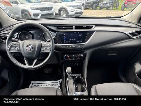 Used 2022 Buick Encore GX Preferred w/ Cold Weather Comfort Package AWD/4WD image 16