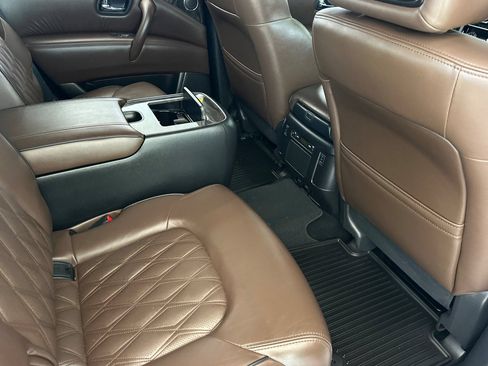 Used 2023 Nissan Armada Platinum w/ Captain's Chairs Package AWD/4WD image 20