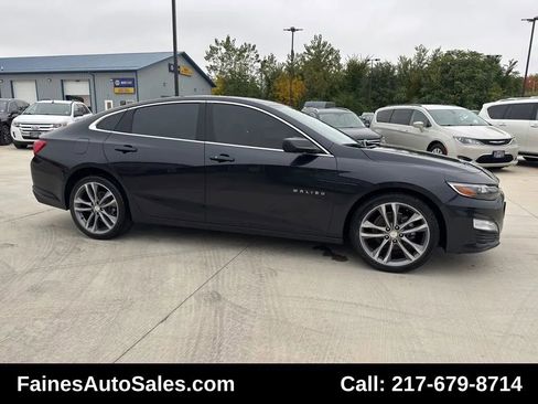 Used 2023 Chevrolet Malibu LT FWD image 23