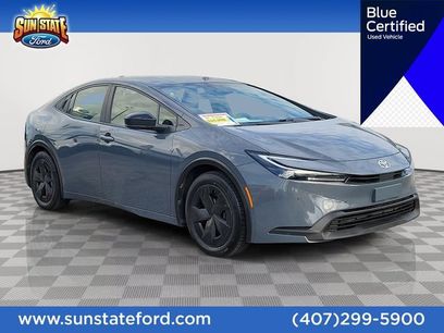 Used 2024 Toyota Prius LE