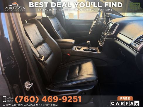 Used 2014 Jeep Grand Cherokee Limited w/ Trailer Tow Group IV AWD/4WD image 11