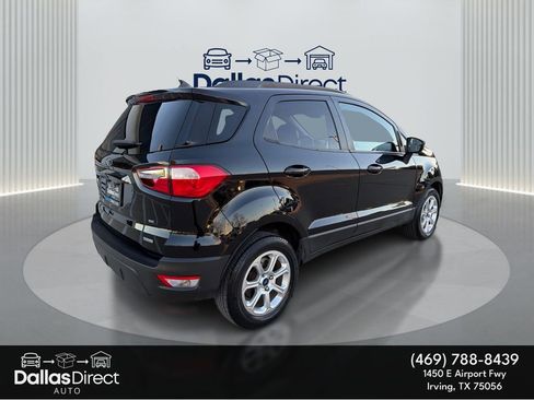 Used 2020 Ford EcoSport SE image 6