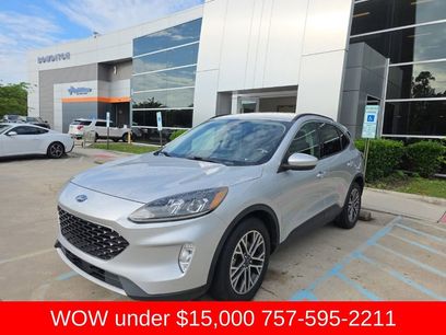 Used 2020 Ford Escape SEL