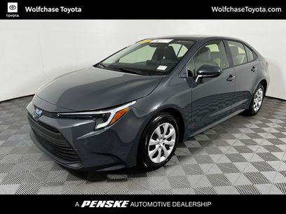 Certified 2025 Toyota Corolla LE
