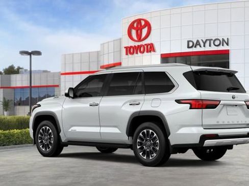 New 2026 Toyota Sequoia Limited w/ TRD Off-Road Package image 7