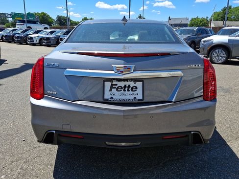 Used 2018 Cadillac CTS Luxury AWD/4WD image 5