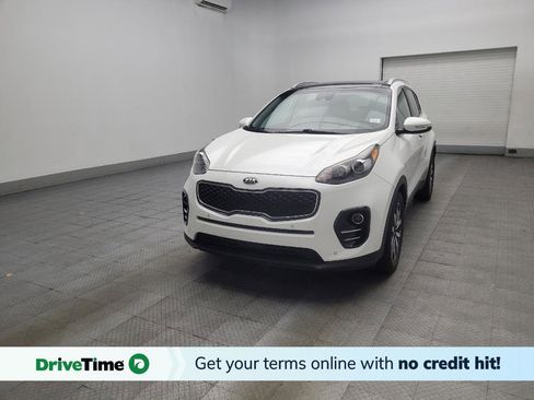 Used 2017 Kia Sportage EX w/ EX Technology Package FWD image 1