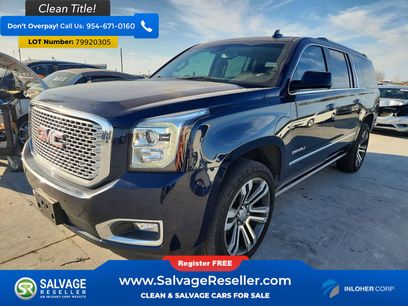 Used 2017 GMC Yukon XL Denali w/ Open Road Package