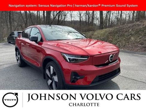 Used 2023 Volvo C40 P8 Recharge Ultimate image 1
