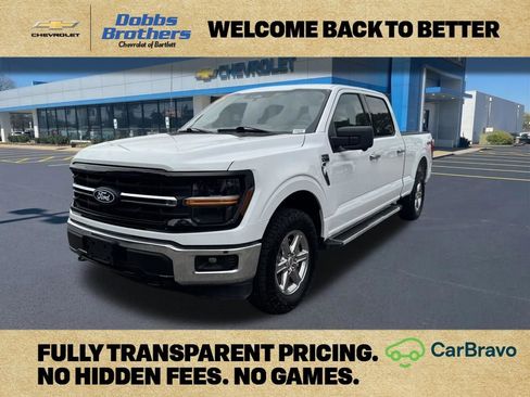 Used 2024 Ford F150 XLT w/ Mobile Office Package AWD/4WD image 3