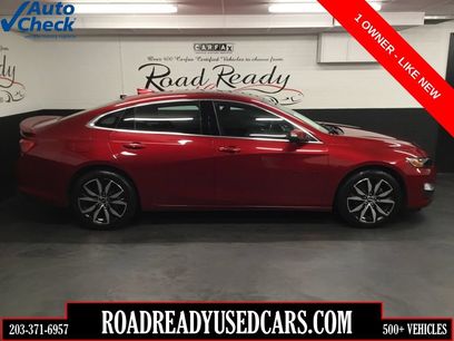 Used 2021 Chevrolet Malibu RS