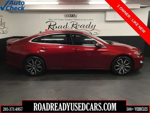 Used 2021 Chevrolet Malibu RS FWD image 1