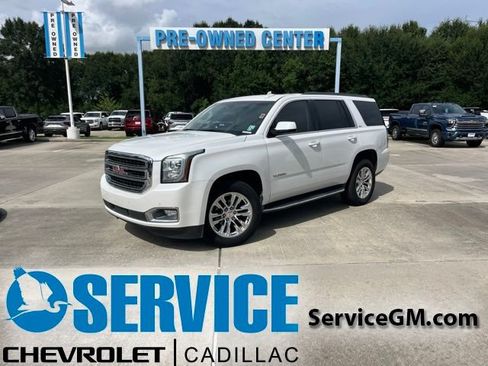 Used 2016 GMC Yukon SLT RWD image 1