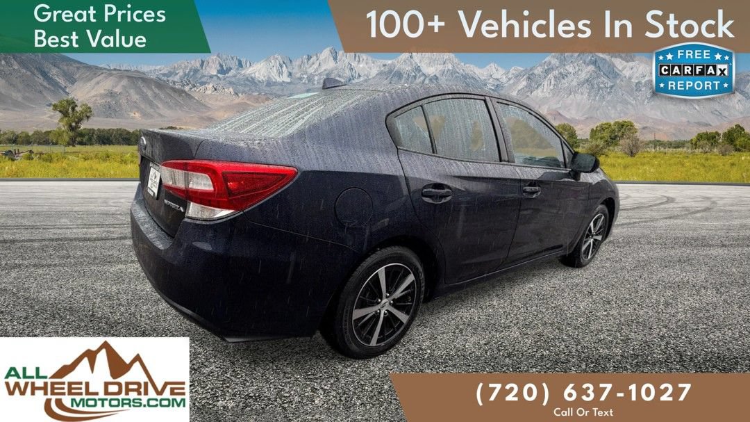 Used 2021 Subaru Impreza 2.0i Premium w/ Popular Package #3 AWD/4WD image 5