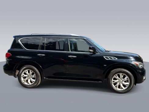 Used 2014 INFINITI QX80 4WD w/ Theater Package image 8
