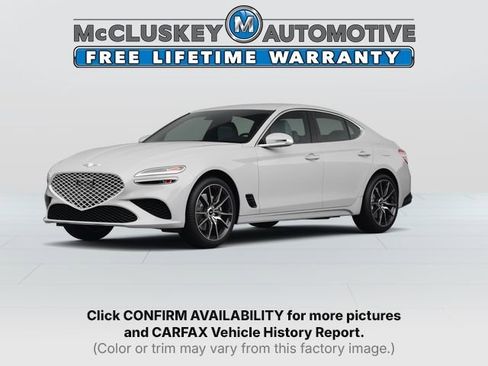 Used 2024 Genesis G70 2.5T AWD/4WD image 1