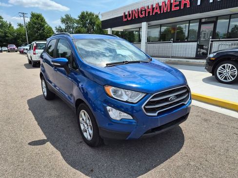 Used 2020 Ford EcoSport SE w/ SE Convenience Package FWD image 4