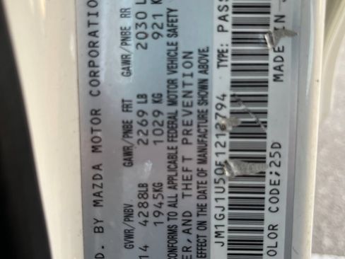 Used 2015 MAZDA MAZDA6 Sport FWD image 23