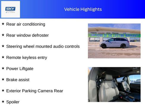 Used 2023 Honda Odyssey Sport image 10