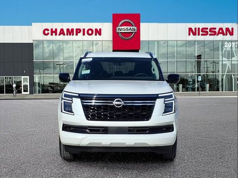 New 2026 Nissan Armada SV image 2