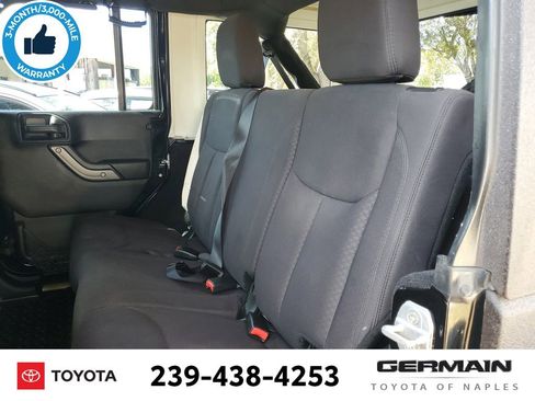 Used 2014 Jeep Wrangler Unlimited Sport w/ Quick Order Package 24S image 20