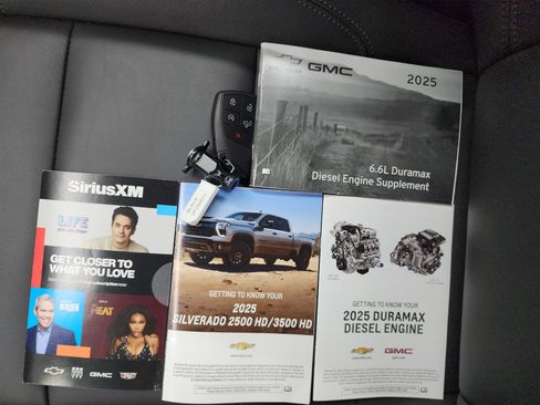 Used 2025 Chevrolet Silverado 2500 LT w/ Trail Boss Package image 54