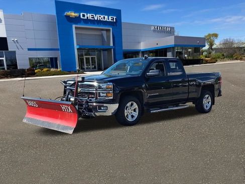 Used 2015 Chevrolet Silverado 1500 LT w/ All Star Edition AWD/4WD image 34