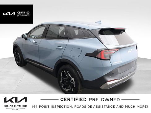 Certified 2026 Kia Sportage S AWD/4WD image 8