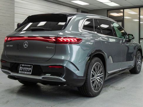 Used 2023 Mercedes-Benz EQS 580 4MATIC SUV w/ Exclusive Trim Package image 33