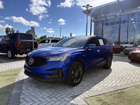 Used 2021 Acura RDX w/ Advance Package FWD image 2