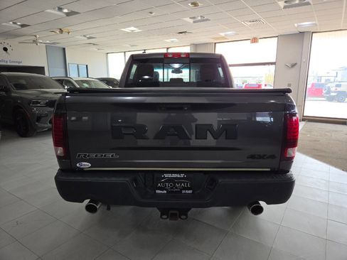 Used 2017 RAM 1500 Rebel w/ Luxury Group AWD/4WD image 6